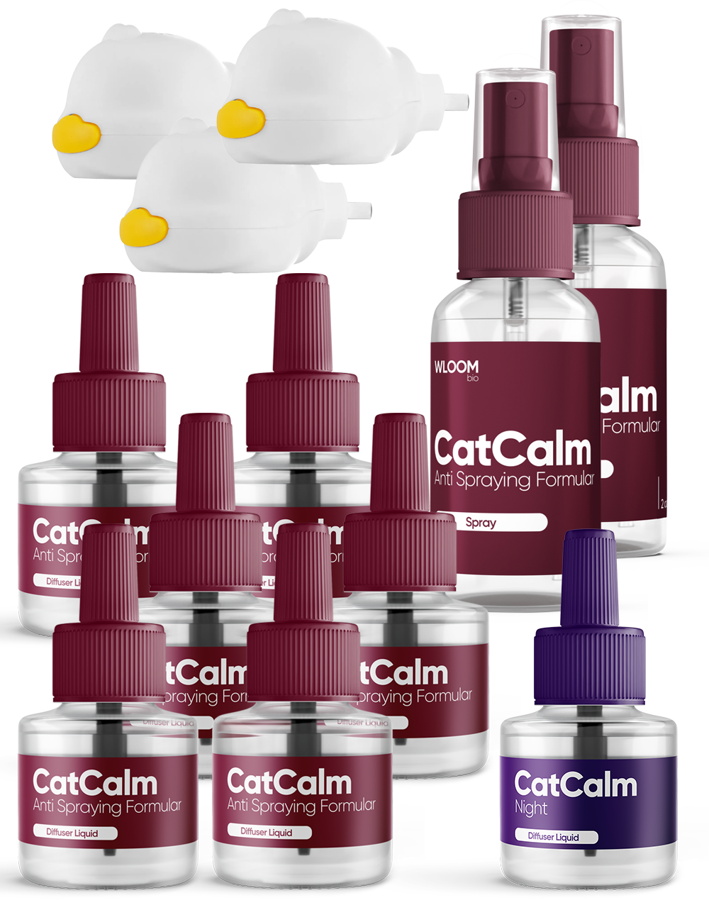 CatCalm Anti Spraying Formula