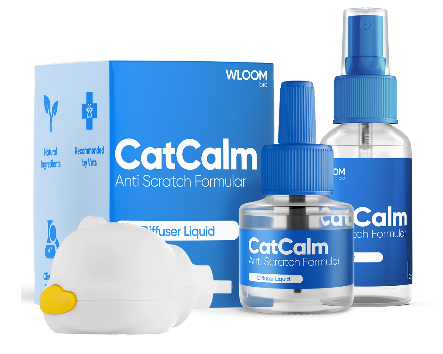 CatCalm Anti Scratch Formula